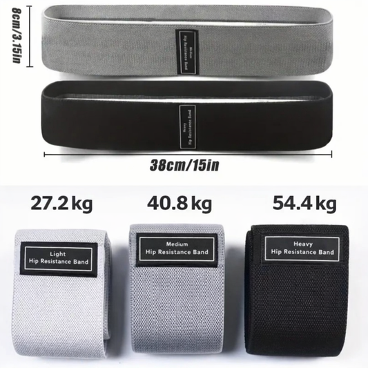 Inner Form™ Body Sculpting 3 Pack (Fabric Resistance Bands)